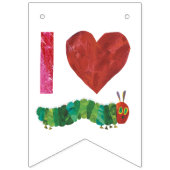 Ik hou van de zeer Hongaarse driepijler Vlaggetjes (Eerste vlag)