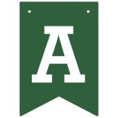 Ik hou van de zeer Hongaarse driepijler Vlaggetjes (Derde vlag)