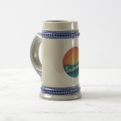 Ik hou van de zomer bierpul (Voorkant links)
