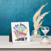 Ik hou van de zomer - ik schreeuw!! fotoplaat (Insitu)