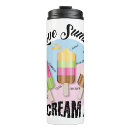 Ik hou van de zomer - ik schreeuw!! Vaktijd Thermosbeker