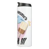 Ik hou van de zomer - ik schreeuw!! Vaktijd Thermosbeker (Geroteerd rechts)