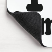 Ik hou van de zomer muismat (Hoek)