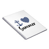 Ik hou van de zomer notitieboek (Rechterzijde)