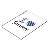 Ik hou van de zomer notitieboek (Linkerzijde)
