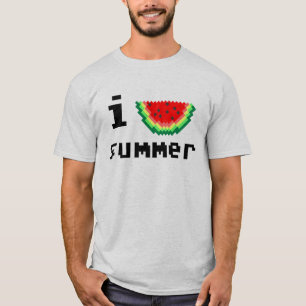 ik hou van de zomer t-shirt