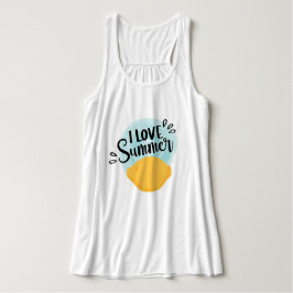 Ik hou van de zomer tanktop