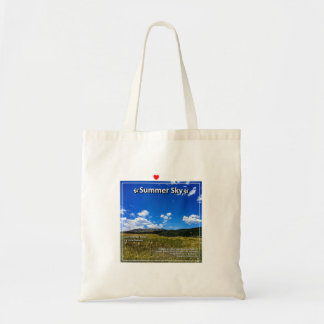 Ik hou van de zomerse hemel tote bag