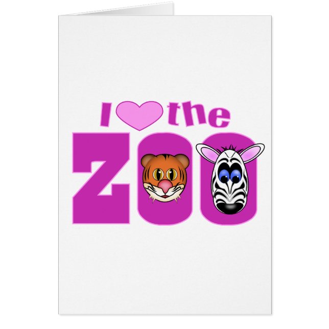 Ik hou van de Zoo (Voorkant)