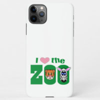 Ik hou van de ZOO iPhone Case