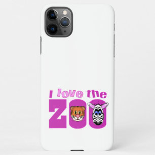 Ik hou van de Zoo iPhone Case iPhone 11Pro Max Hoesje