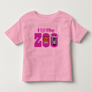Ik hou van de Zoo Kinder Shirts