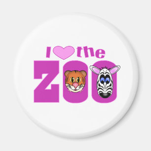 Ik hou van de Zoo Magneet