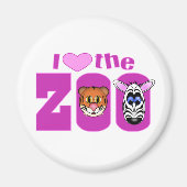 Ik hou van de Zoo Magneet (Voorkant)
