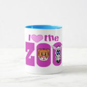 Ik hou van de Zoo Mok (Midden)