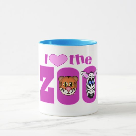 Ik hou van de Zoo Mok (Midden)