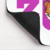 Ik hou van de Zoo Muismat (Hoek)