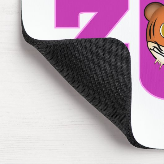 Ik hou van de Zoo Muismat (Hoek)