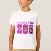Ik hou van de Zoo T-shirt (Voorkant)
