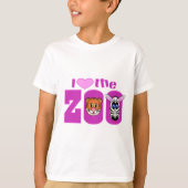 Ik hou van de Zoo T-shirt (Voorkant)