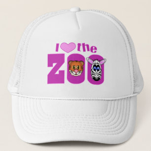 Ik hou van de Zoo Trucker Pet