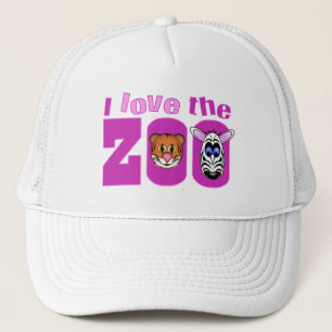 Ik hou van de Zoo Trucker Pet
