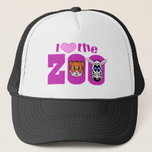 Ik hou van de Zoo Trucker Pet