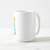 Ik hou van deadlines Ik hou van het geluid dat ze Koffiemok (Voorkant rechts)