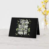 ik hou van deadlines ik hou van het zweepgeluid da kaart (Gele Bloem)