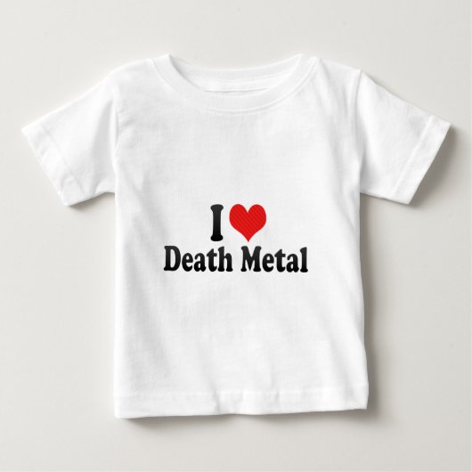 Ik hou van Death Metal (Voorkant)