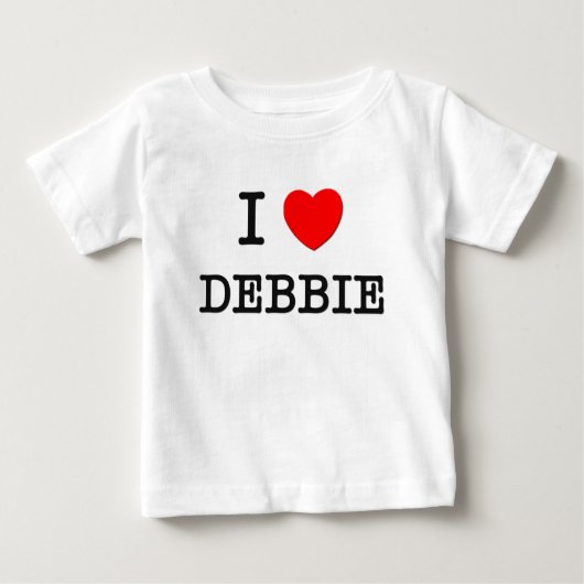 Ik hou van Debbie (Voorkant)