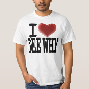 Ik hou van DEE WAAROM T-shirt