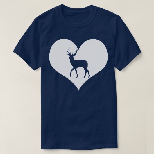 Ik hou van Deer T-shirt (Design voorkant)