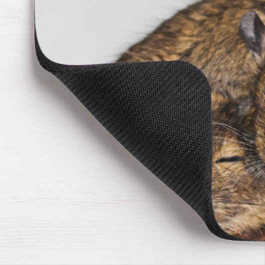 Ik hou van Degu Piles Muismat (Hoek)