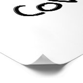 Ik hou van dekking poster (Hoek)