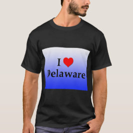 Ik hou van Delaware T-shirt