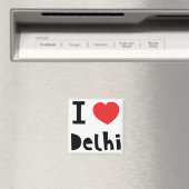 Ik hou van Delhi Magneet (Insitu (Vaatwasser))