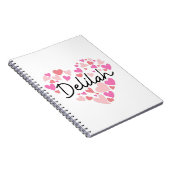 Ik hou van Delilah Notitieboek (Rechterzijde)