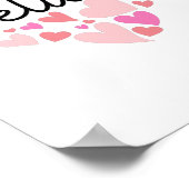 Ik hou van Delilah Poster (Hoek)