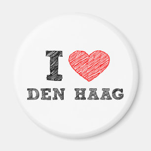 Ik hou van Den Haag Magneet