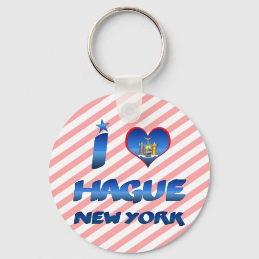 Ik hou van Den Haag, New York Sleutelhanger (Voorkant)