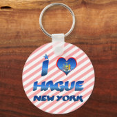 Ik hou van Den Haag, New York Sleutelhanger (Voorkant)