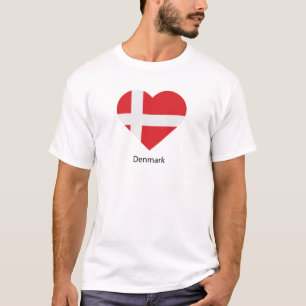 Ik hou van Denemarken T-shirt