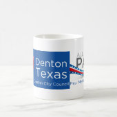 Ik hou van Denton - alles in voor Paul Coffee Mok (Center)