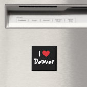 Ik hou van Denver Magneet (Insitu (Vaatwasser))
