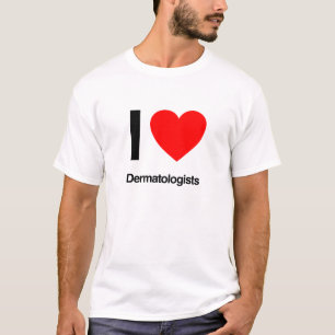 ik hou van dermatologen t-shirt