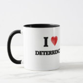 Ik hou van Deterrence Mok (Links)