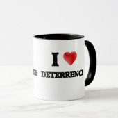 Ik hou van Deterrence Mok (Voorkant rechts)