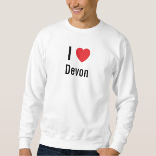 Ik hou van Devon Trui