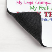 Ik hou van deze baan! muismat (Hoek)